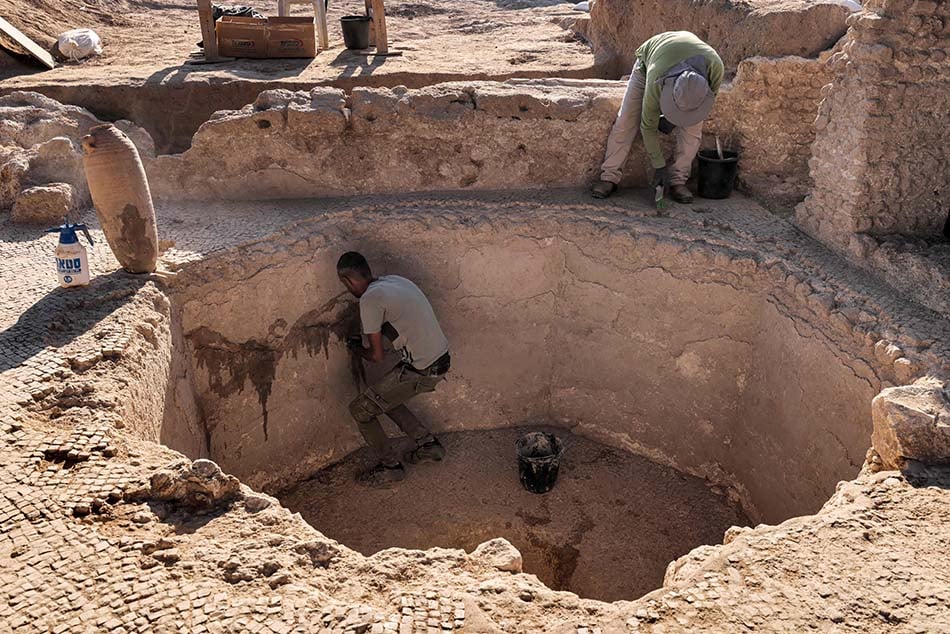 Penemuan Kompleks Industri Wine Berusia 1.500 tahun 