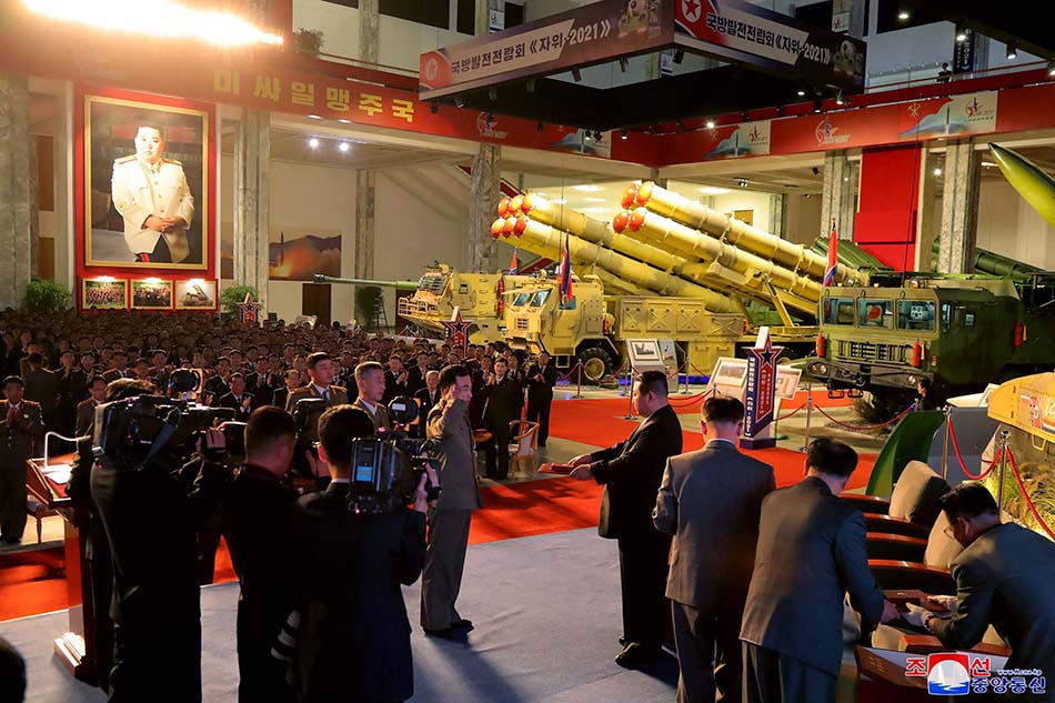 Sistem Persenjataan Korea Utara