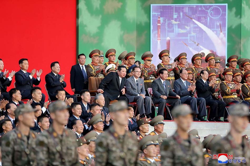 Sistem Persenjataan Korea Utara