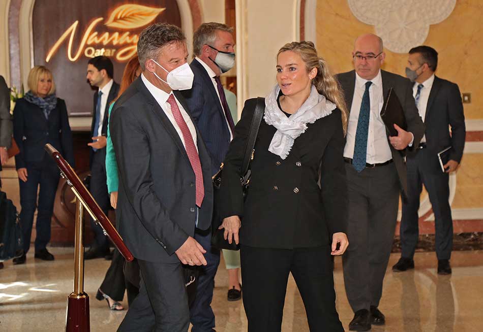 Taliban Temui Diplomat Asing Di Qatar