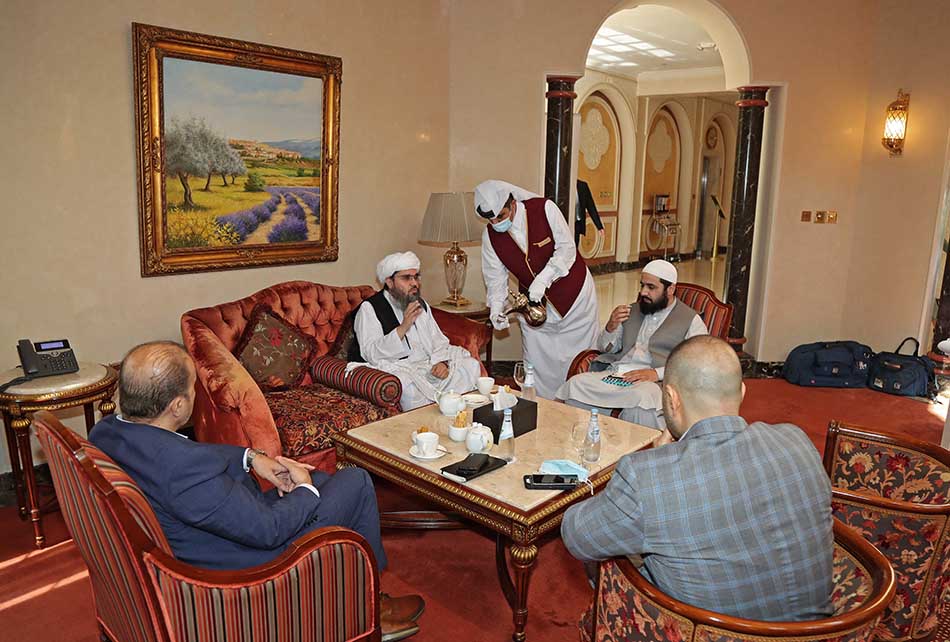 Taliban Temui Diplomat Asing Di Qatar