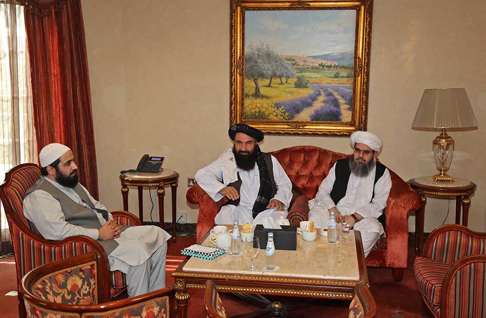 Taliban Temui Diplomat Asing Di Qatar