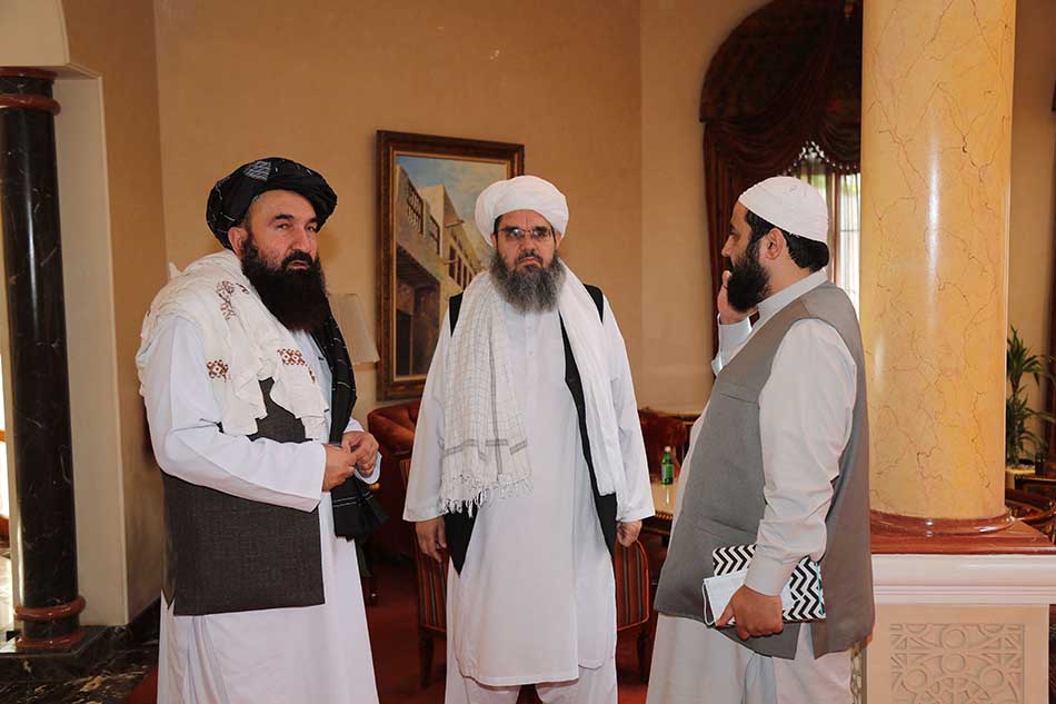 Taliban Temui Diplomat Asing Di Qatar