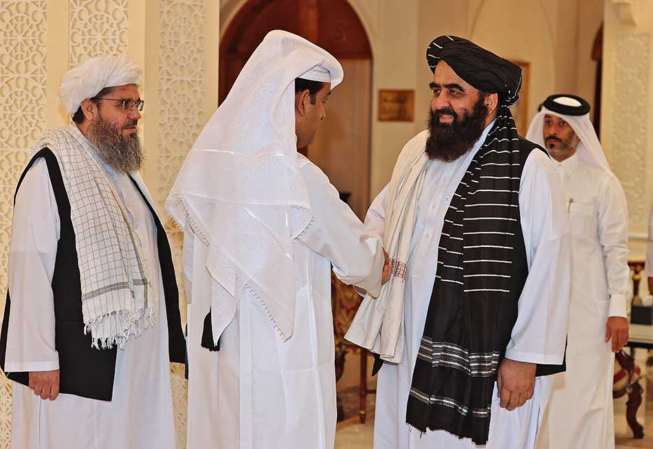 Taliban Temui Diplomat Asing Di Qatar
