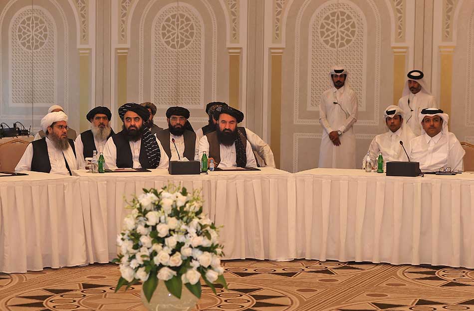 Taliban Temui Diplomat Asing Di Qatar