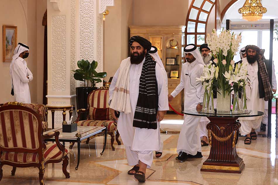 Taliban Temui Diplomat Asing Di Qatar