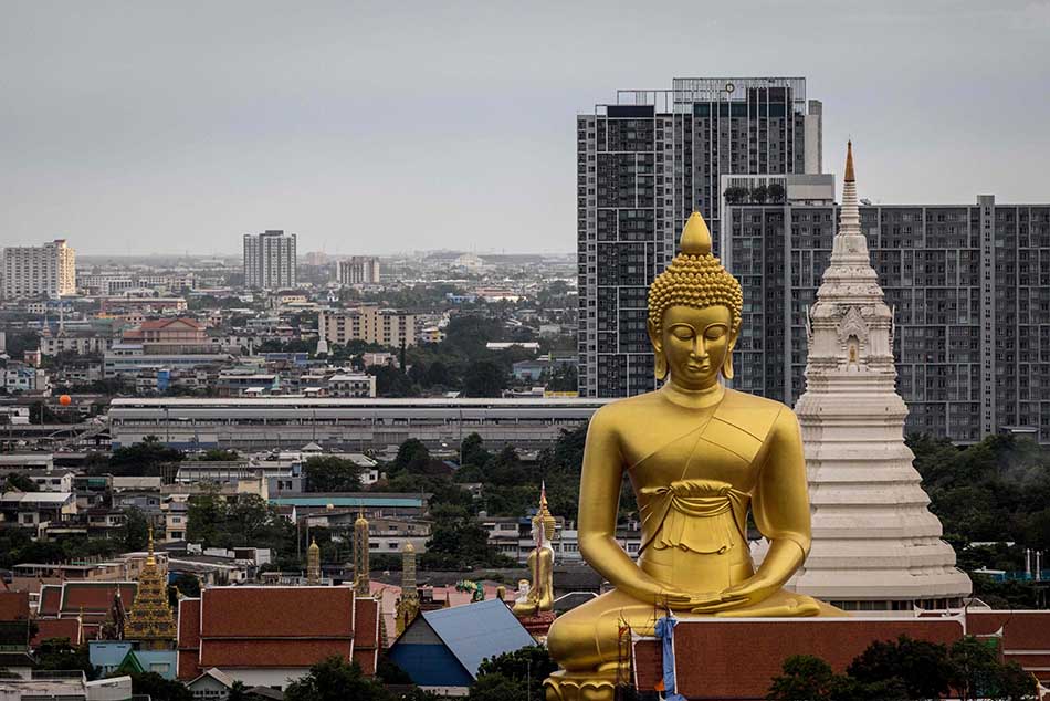 Patung Buddha Raksasa Baru di Thailand Senilai Rp 230 M