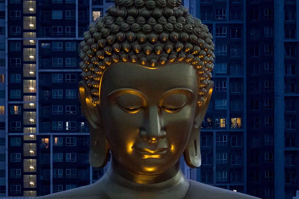 Patung Buddha Raksasa Baru di Thailand Senilai Rp 230 M