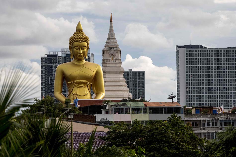 Patung Buddha Raksasa Baru di Thailand Senilai Rp 230 M