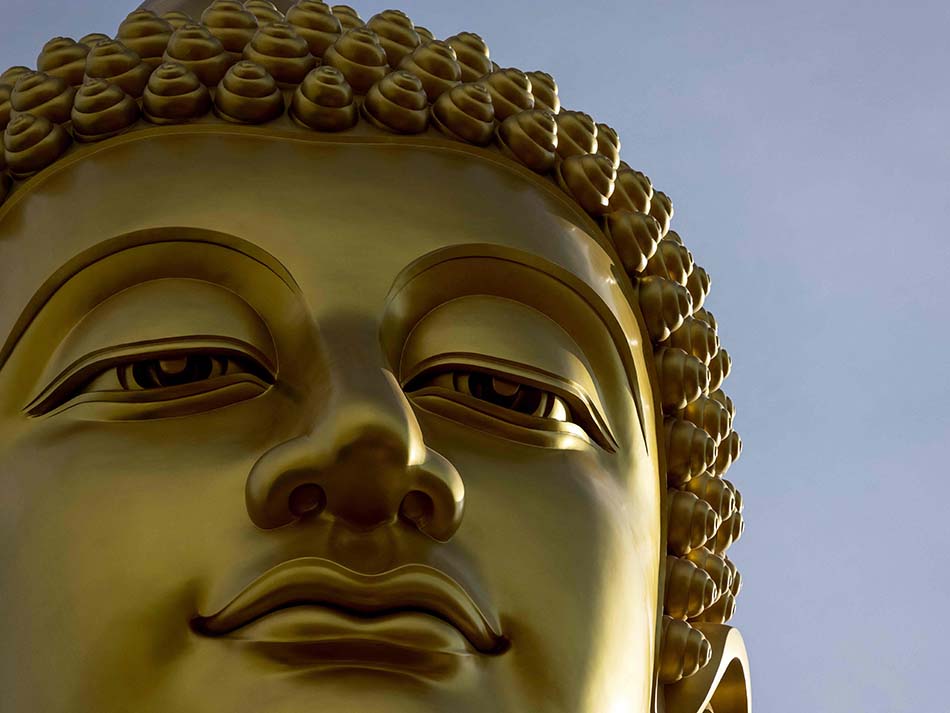 Patung Buddha Raksasa Baru di Thailand Senilai Rp 230 M