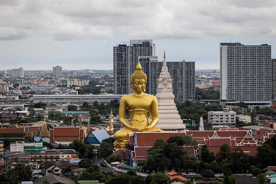 Patung Buddha Raksasa Baru di Thailand Senilai Rp 230 M