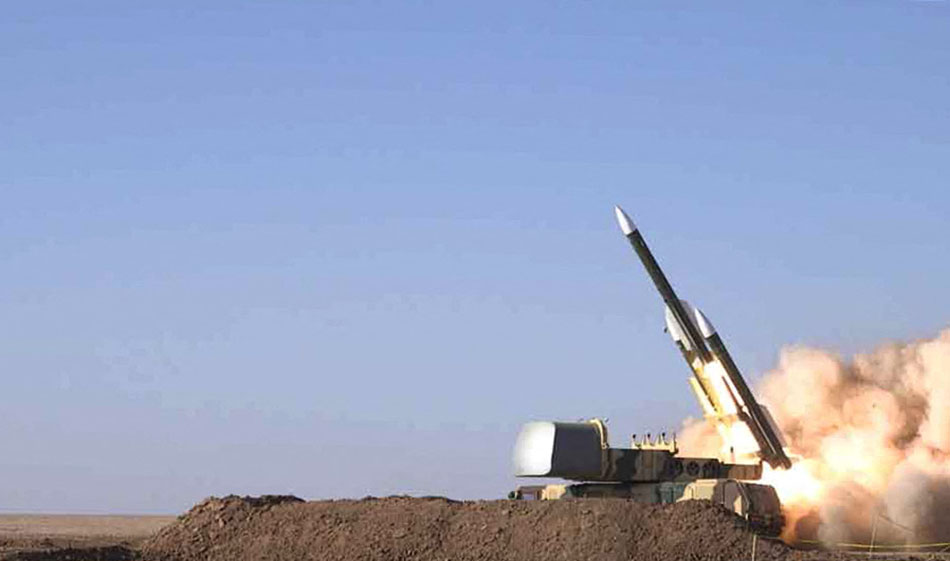 Rudal Anti Pesawat Iran