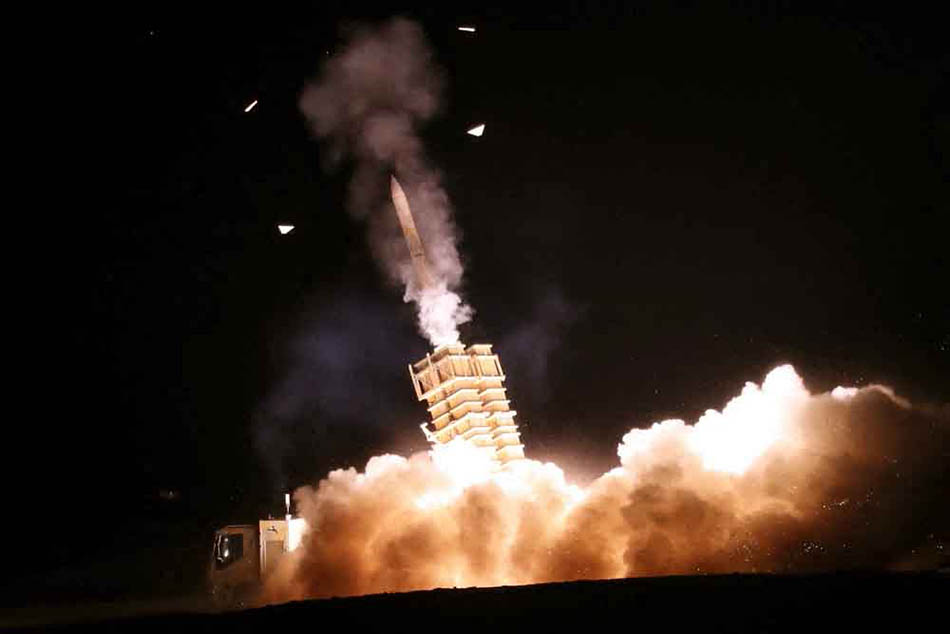 Rudal Anti Pesawat Iran