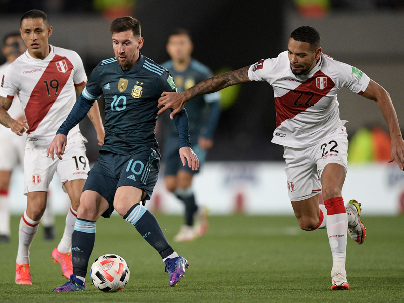 Argentina Menang Tipis Atas Peru