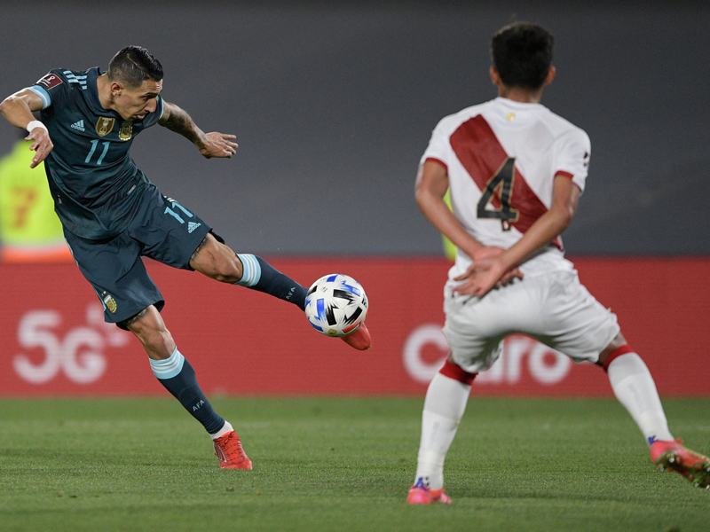 Argentina Menang Tipis Atas Peru