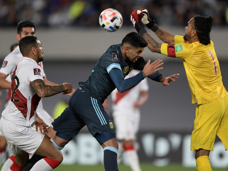 Argentina Menang Tipis Atas Peru