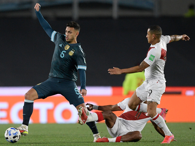 Argentina Menang Tipis Atas Peru