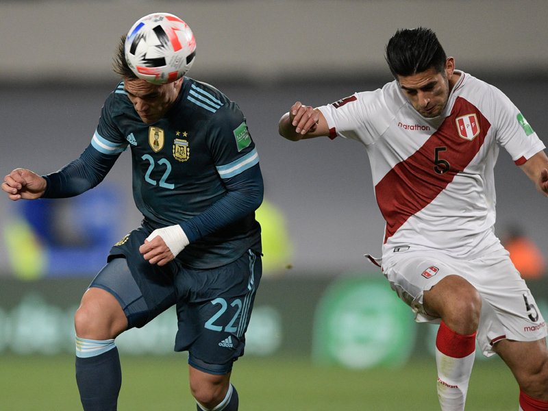 Argentina Menang Tipis Atas Peru