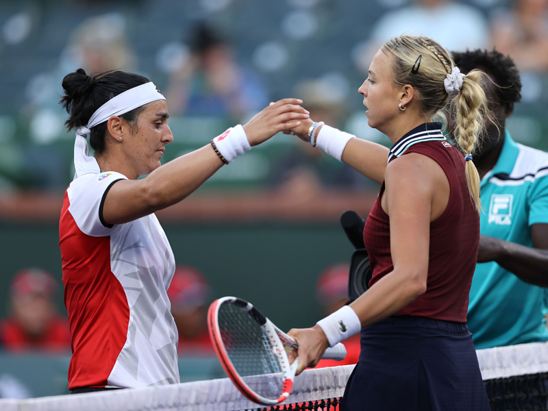Ons Jabeur Bantai Anett Kontaveit Di Indian Wells