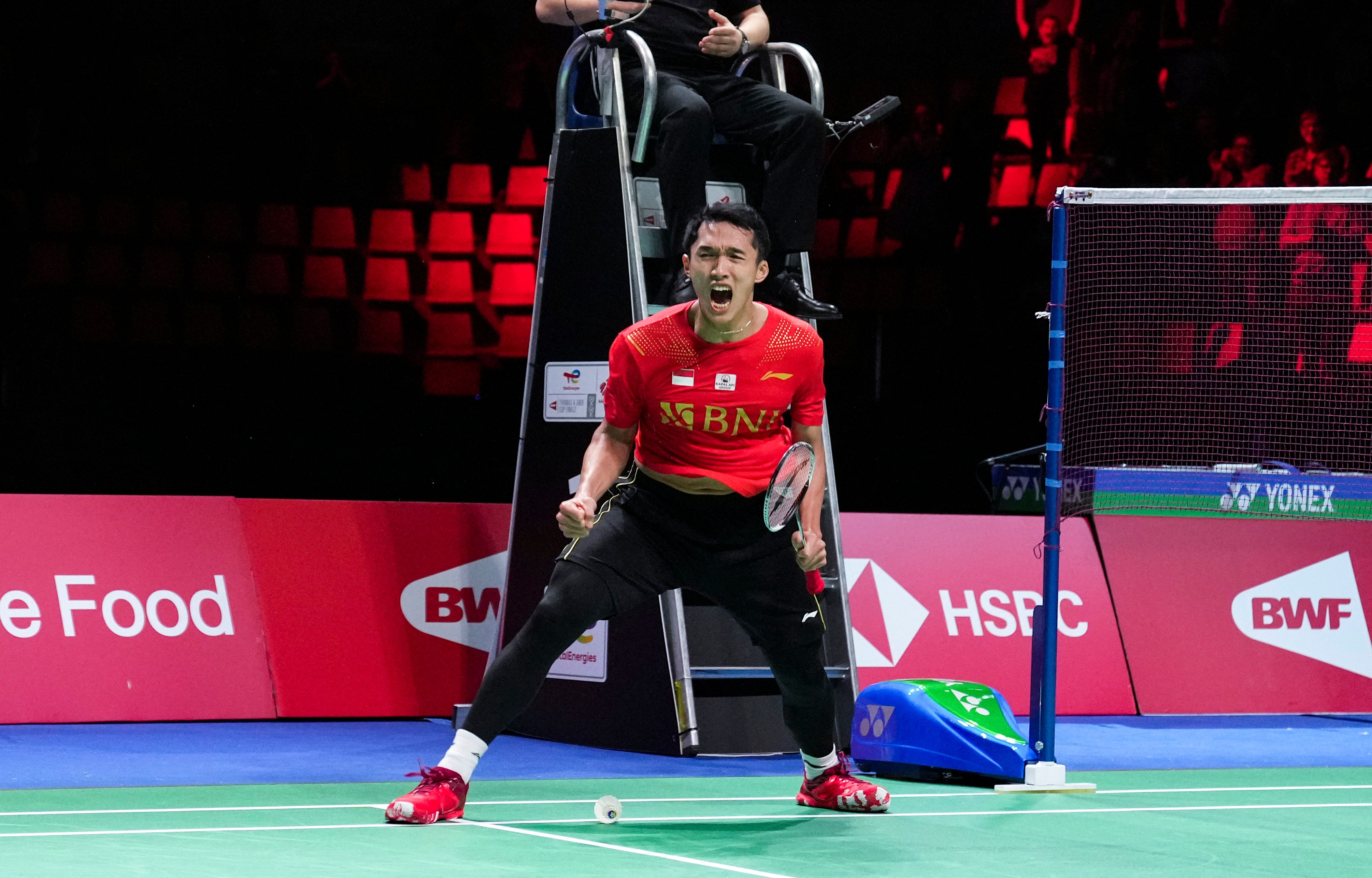 Indonesia Juara Piala Thomas 2020