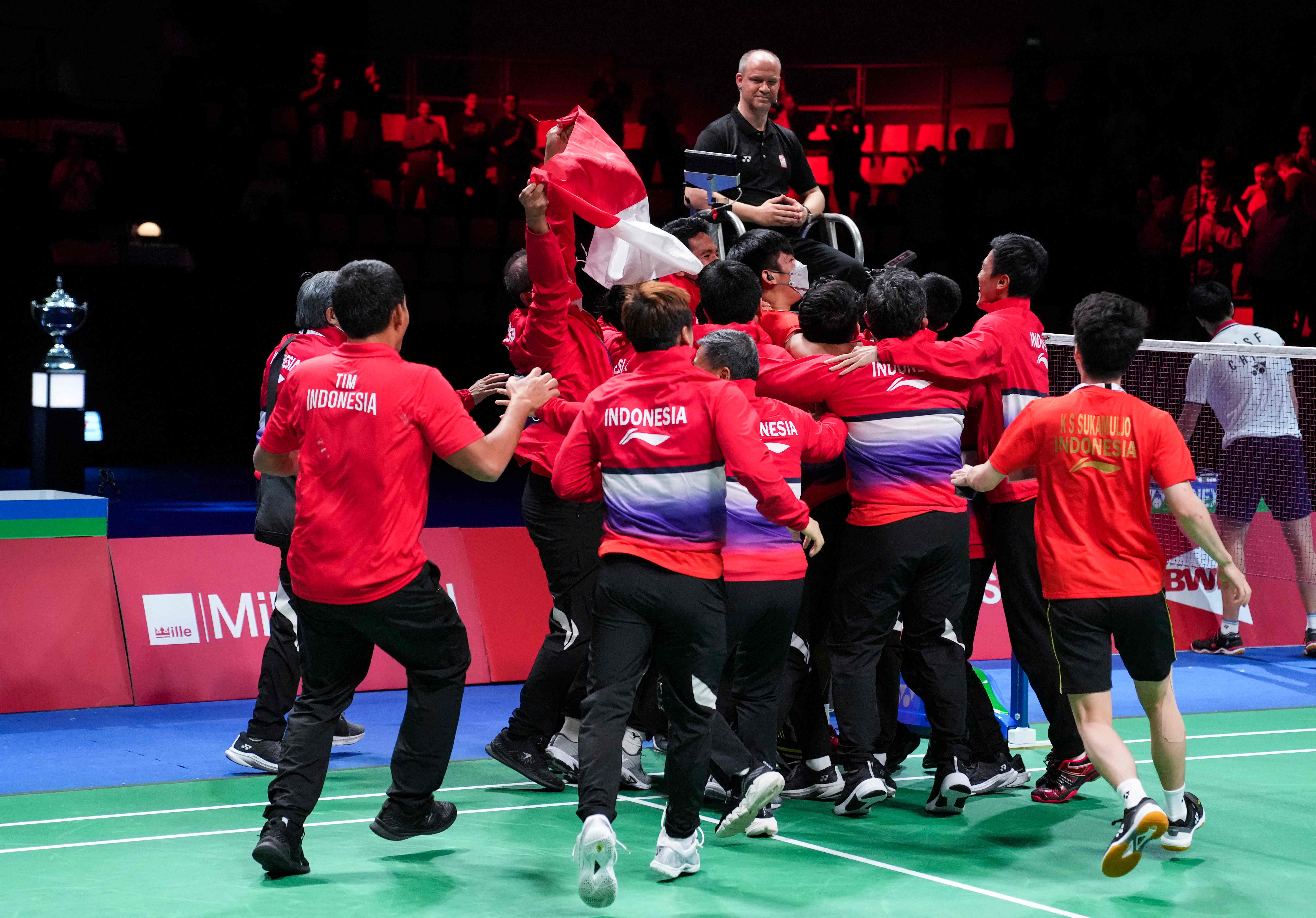 Indonesia Juara Piala Thomas 2020