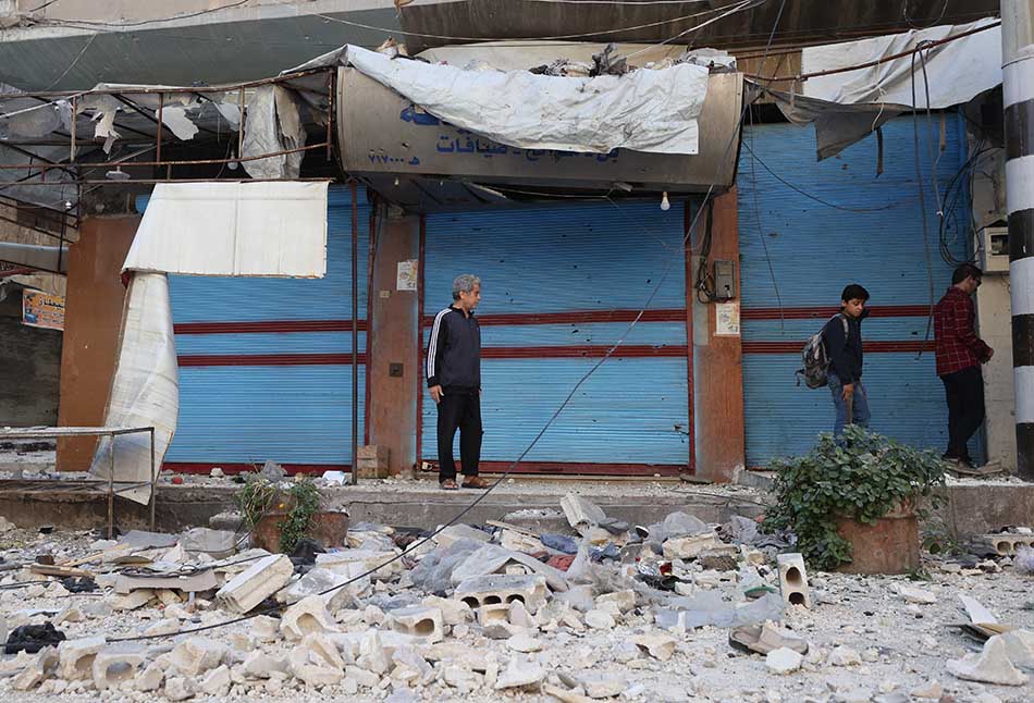 Militer Suriah Serang Milisi di Idlib