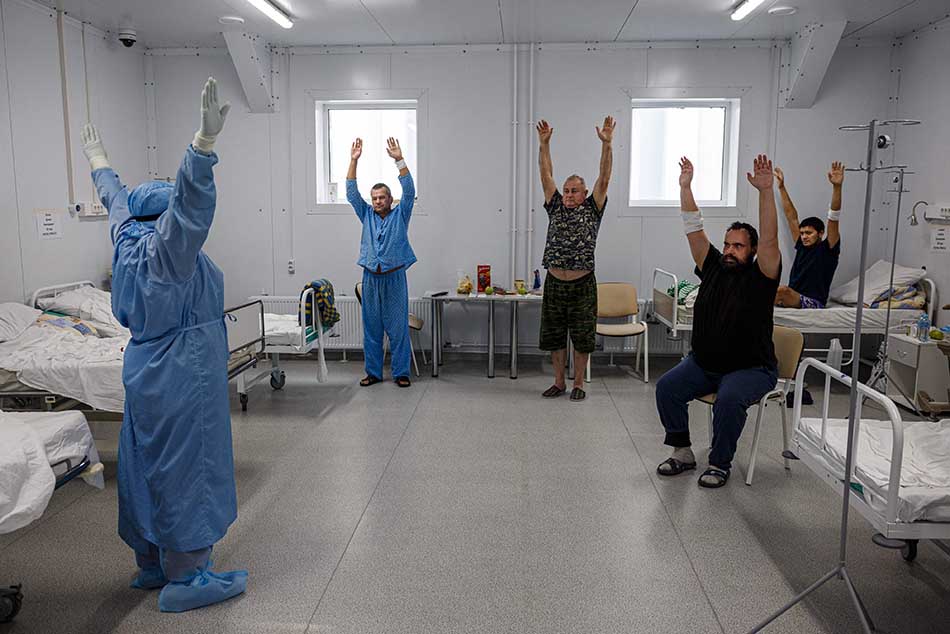 Rusia Hadapi Lonjakan Covid-19