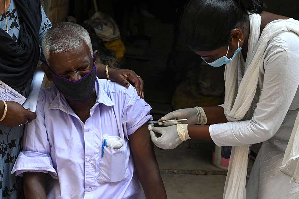 India Capai 1 Miliar Dosis Vaksin COVID-19