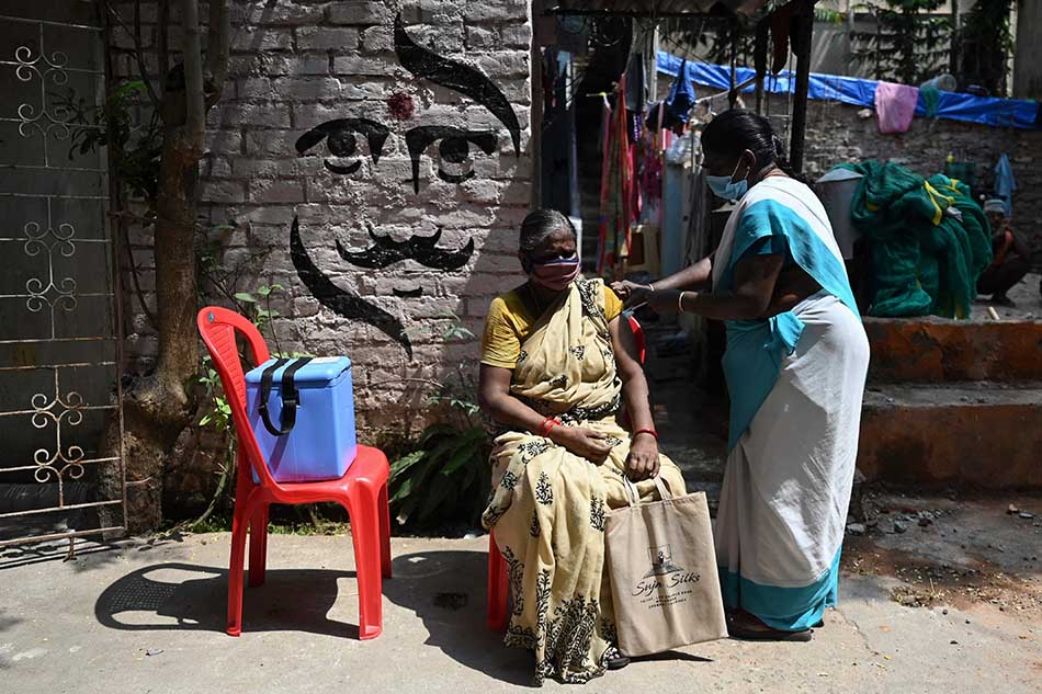 India Capai 1 Miliar Dosis Vaksin COVID-19