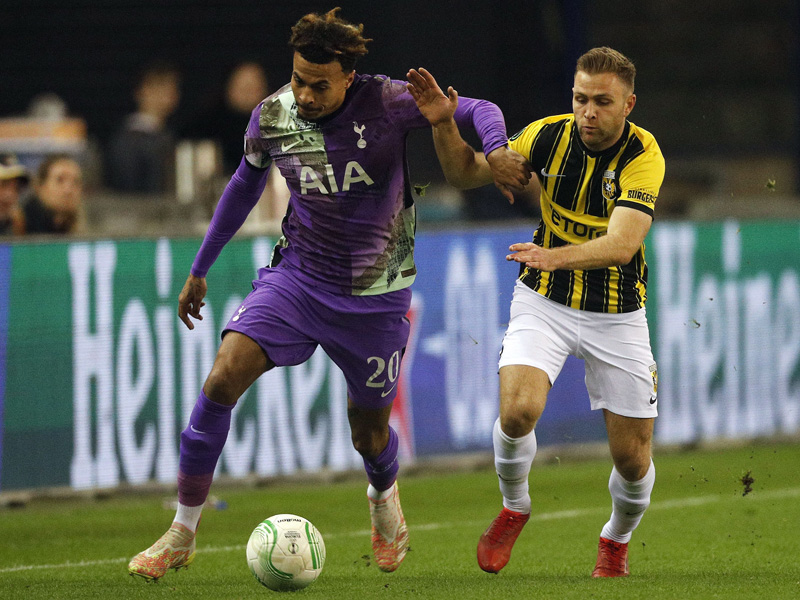 Tottenham Kalah di Conference League 