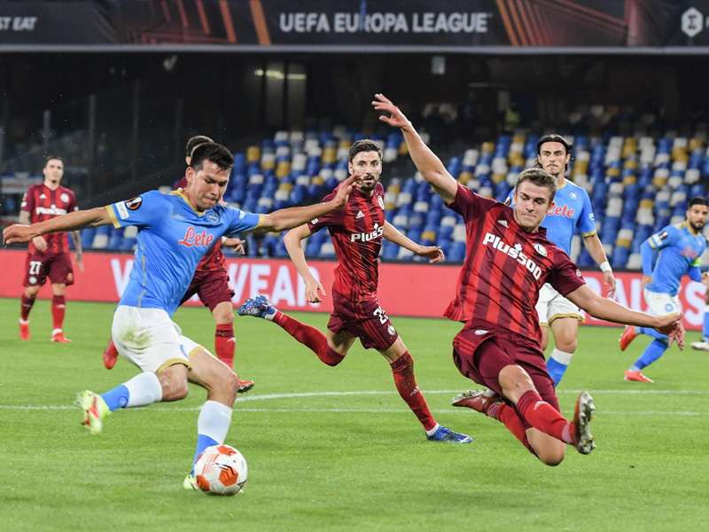 Napoli Bekuk Legia Warsawa Di Liga Eropa UEFA 