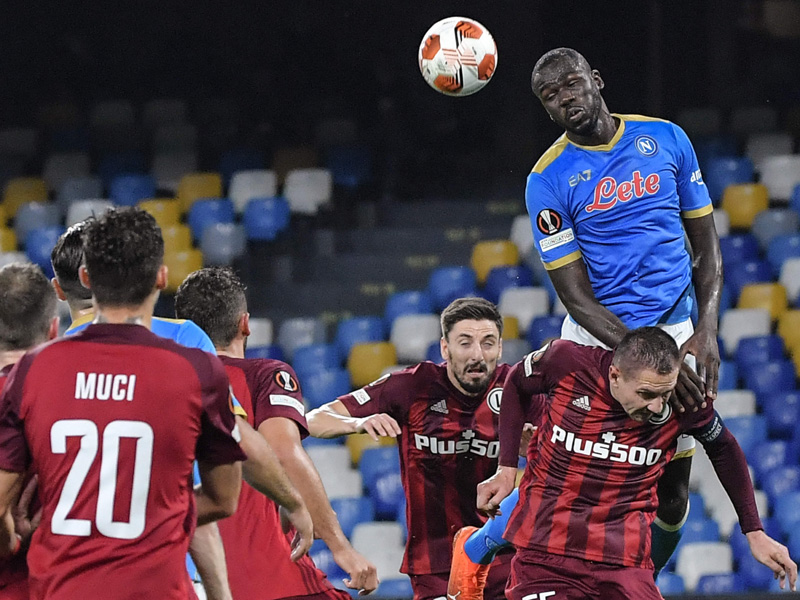 Napoli Bekuk Legia Warsawa Di Liga Eropa UEFA 