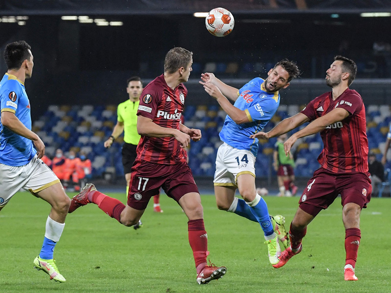 Napoli Bekuk Legia Warsawa Di Liga Eropa UEFA 