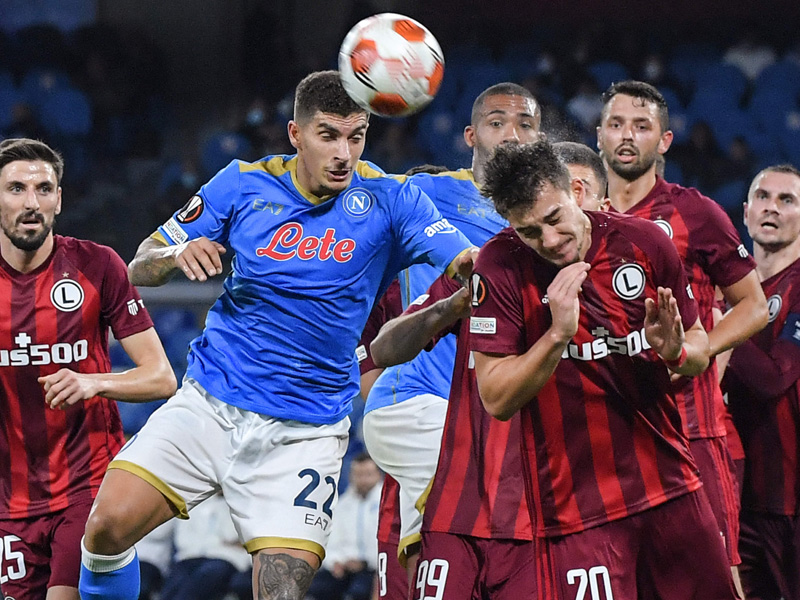 Napoli Bekuk Legia Warsawa Di Liga Eropa UEFA 