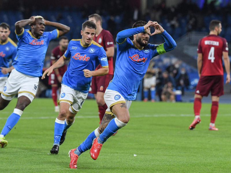 Napoli Bekuk Legia Warsawa Di Liga Eropa UEFA 