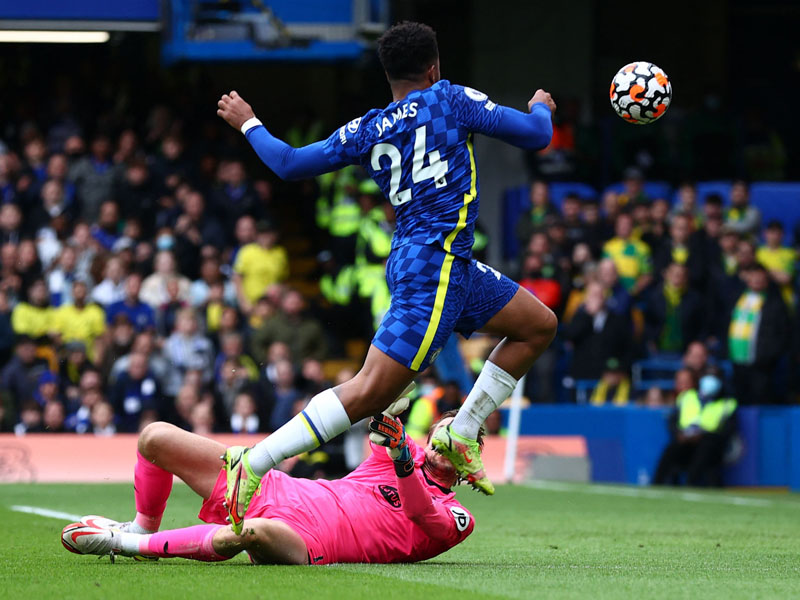 The Blues Pesta Gol 7-0 