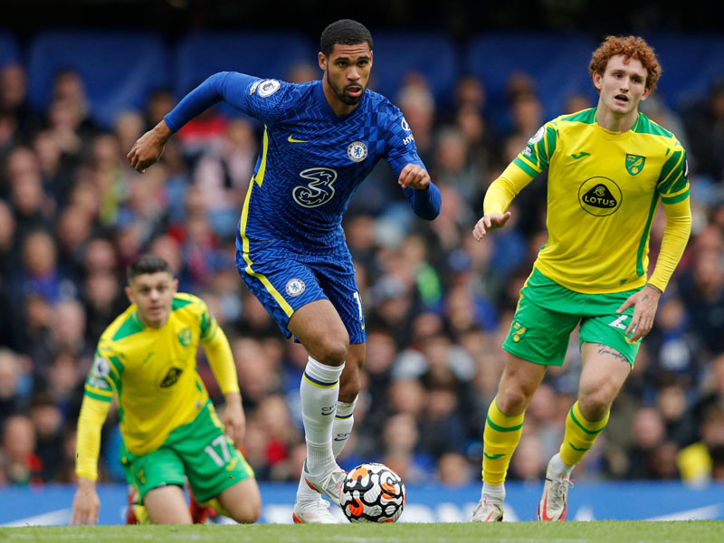 The Blues Pesta Gol 7-0 