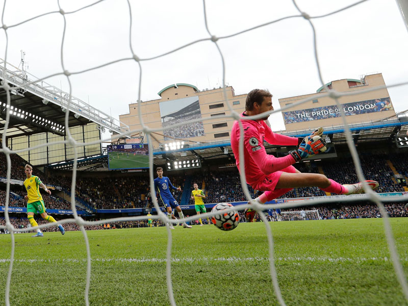 The Blues Pesta Gol 7-0 
