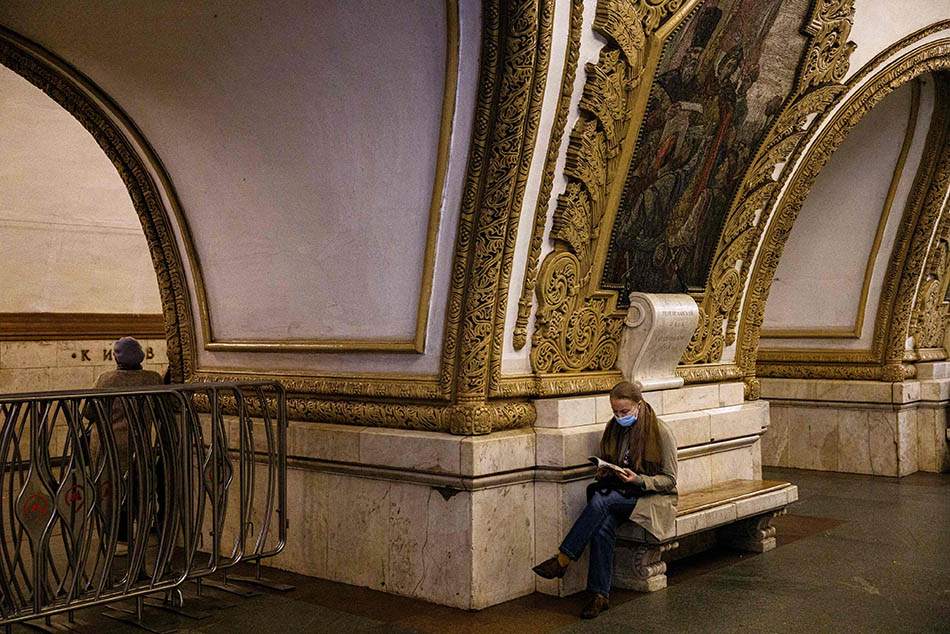 Kasus Covid Melonjak di Moskow