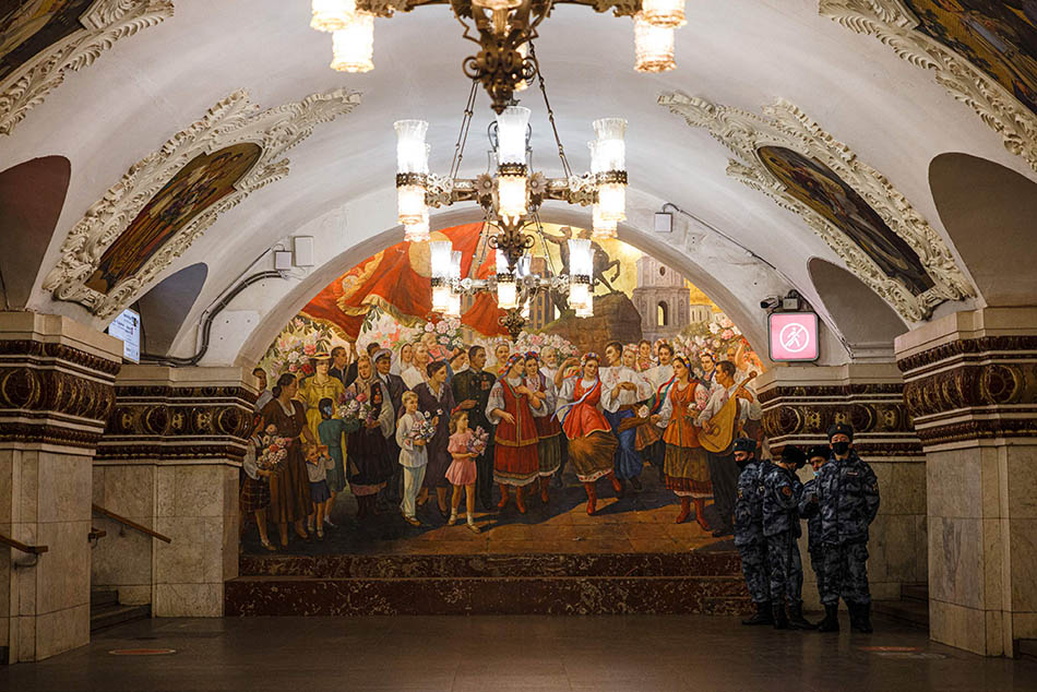 Kasus Covid Melonjak di Moskow