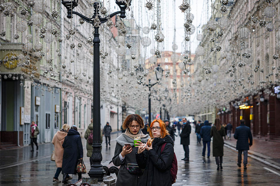 Kasus Covid Melonjak di Moskow
