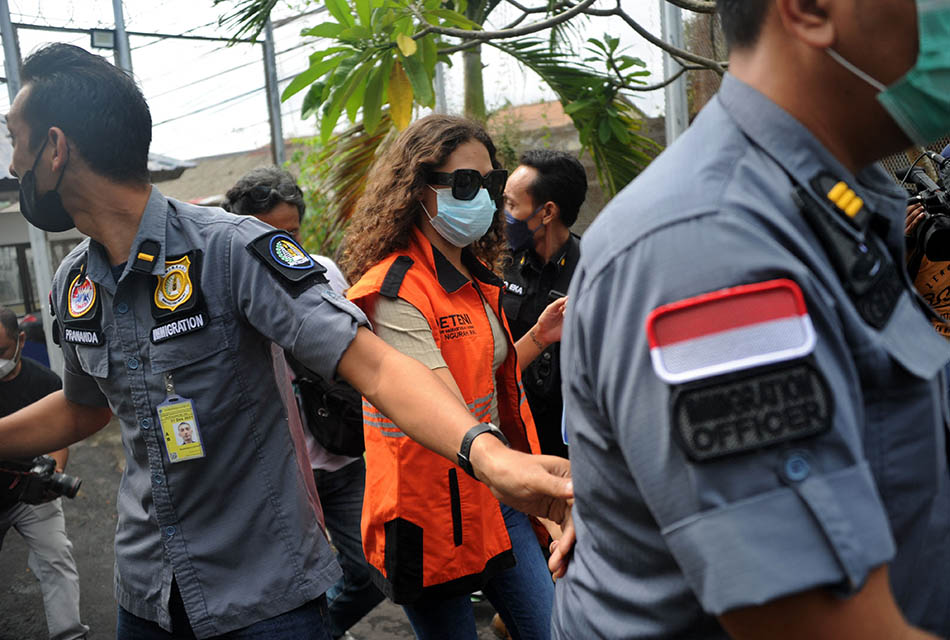 Pembunuh Ibu Kandung dalam Koper Bebas dari Lapas Kerobokan Bali