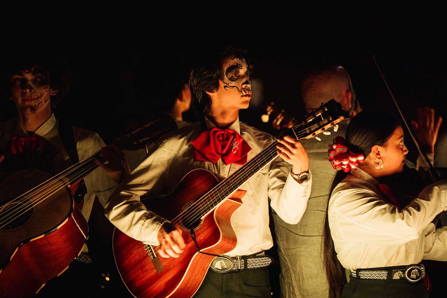 Kemeriahan Perayaan Hari Orang Mati di San Antonio