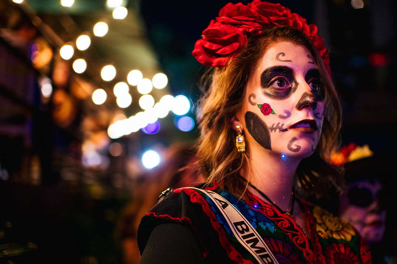 Kemeriahan Perayaan Hari Orang Mati di San Antonio