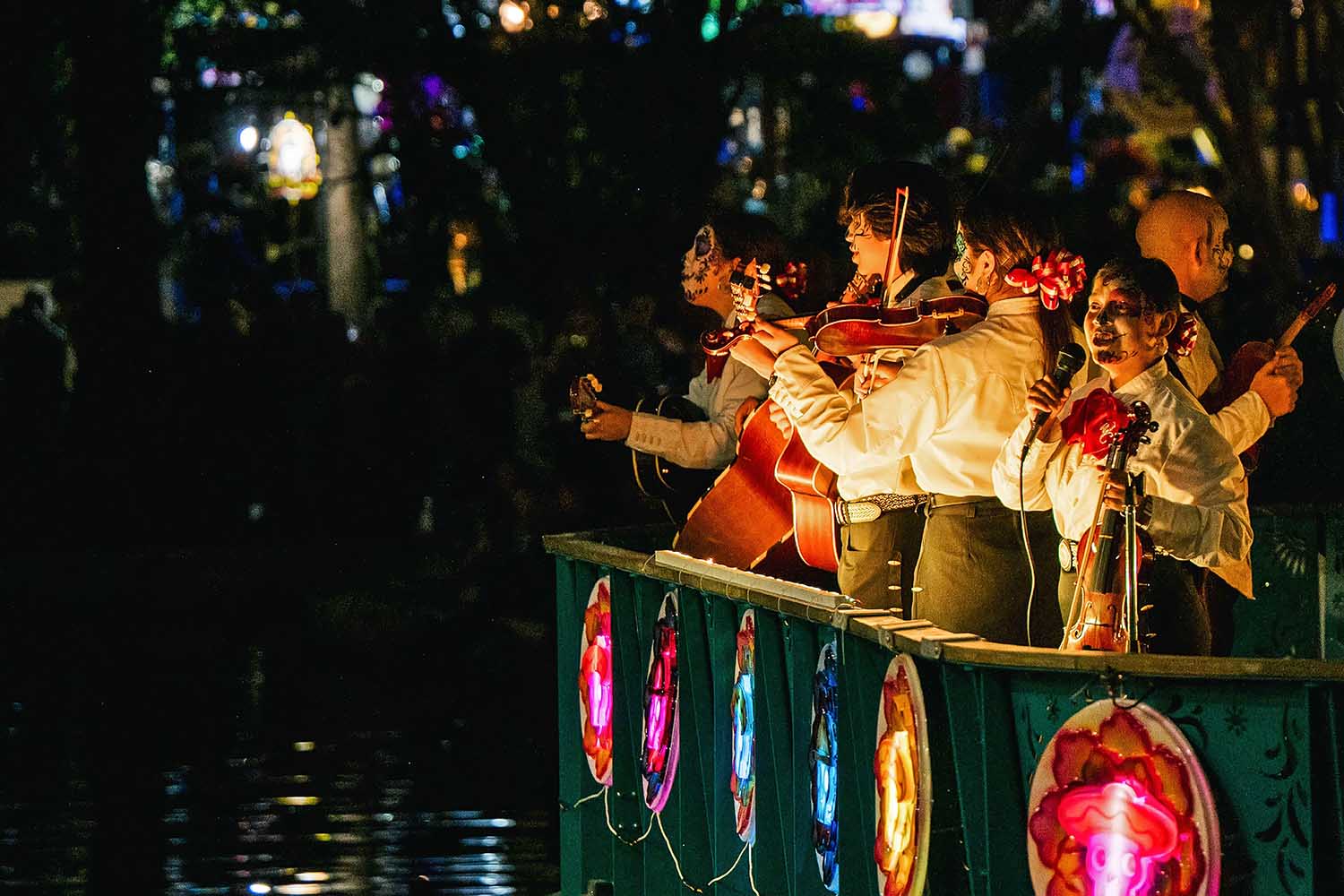 Kemeriahan Perayaan Hari Orang Mati di San Antonio