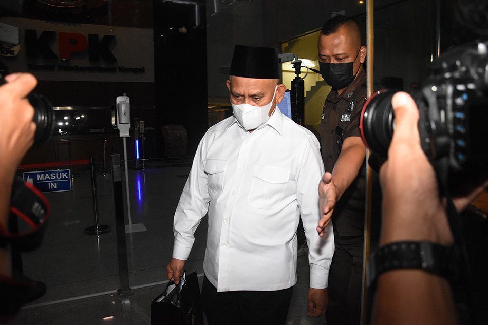 Bupati Hulu Sungai Utara Kalimantan Selatan Diperiksa KPK