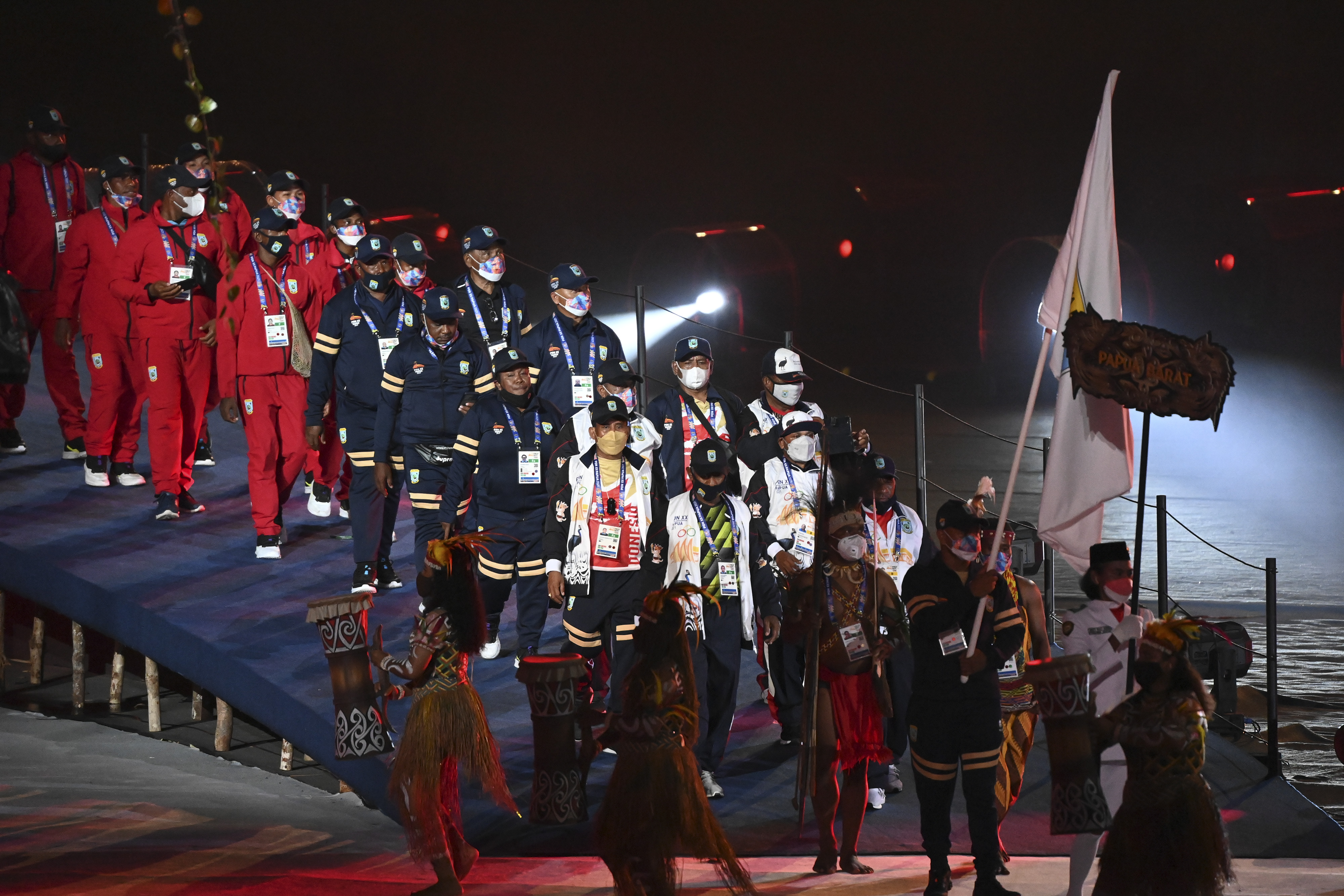 Presiden Jokowi Resmi Membuka PON XX Papua