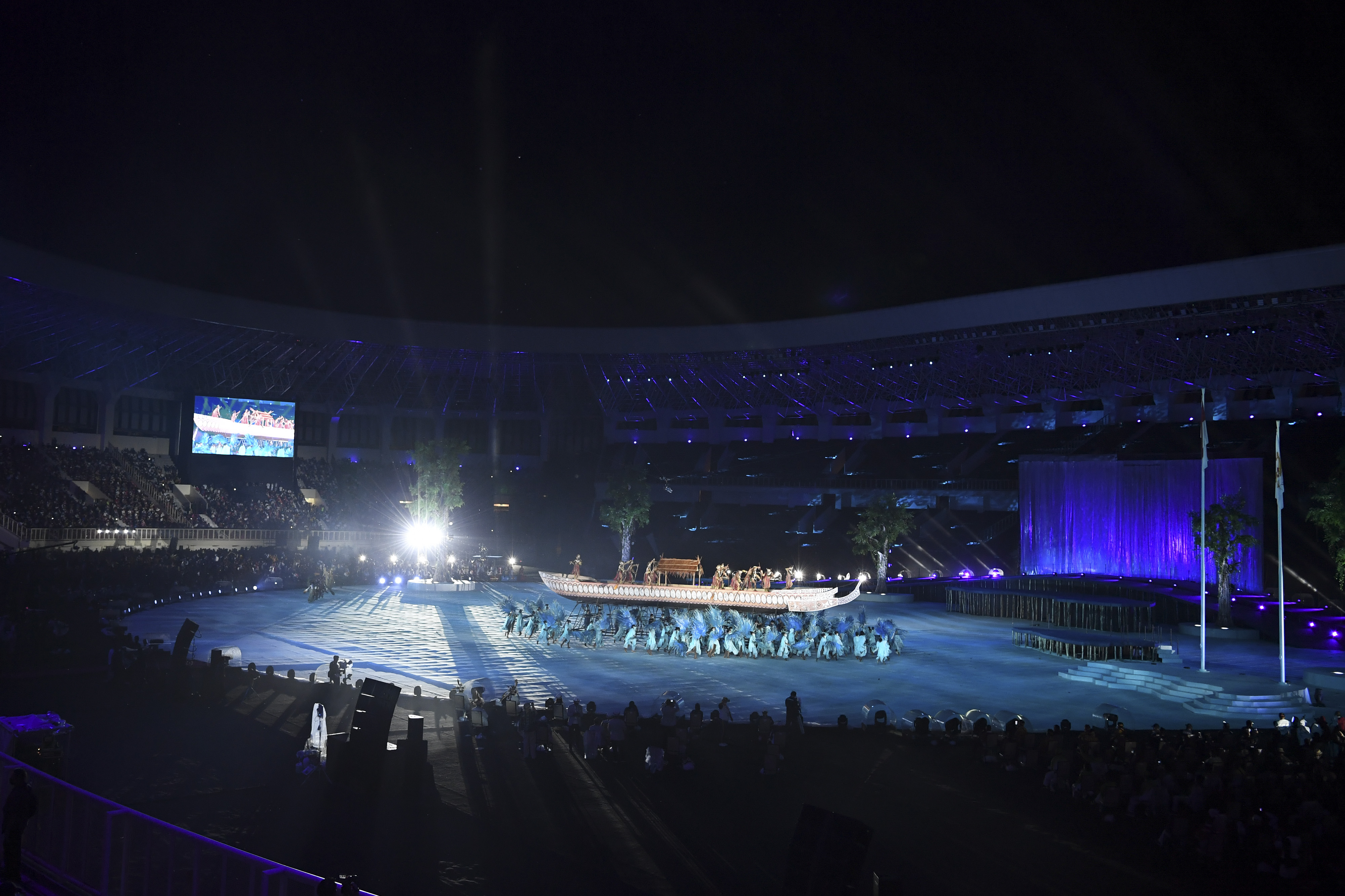 Presiden Jokowi Resmi Membuka PON XX Papua