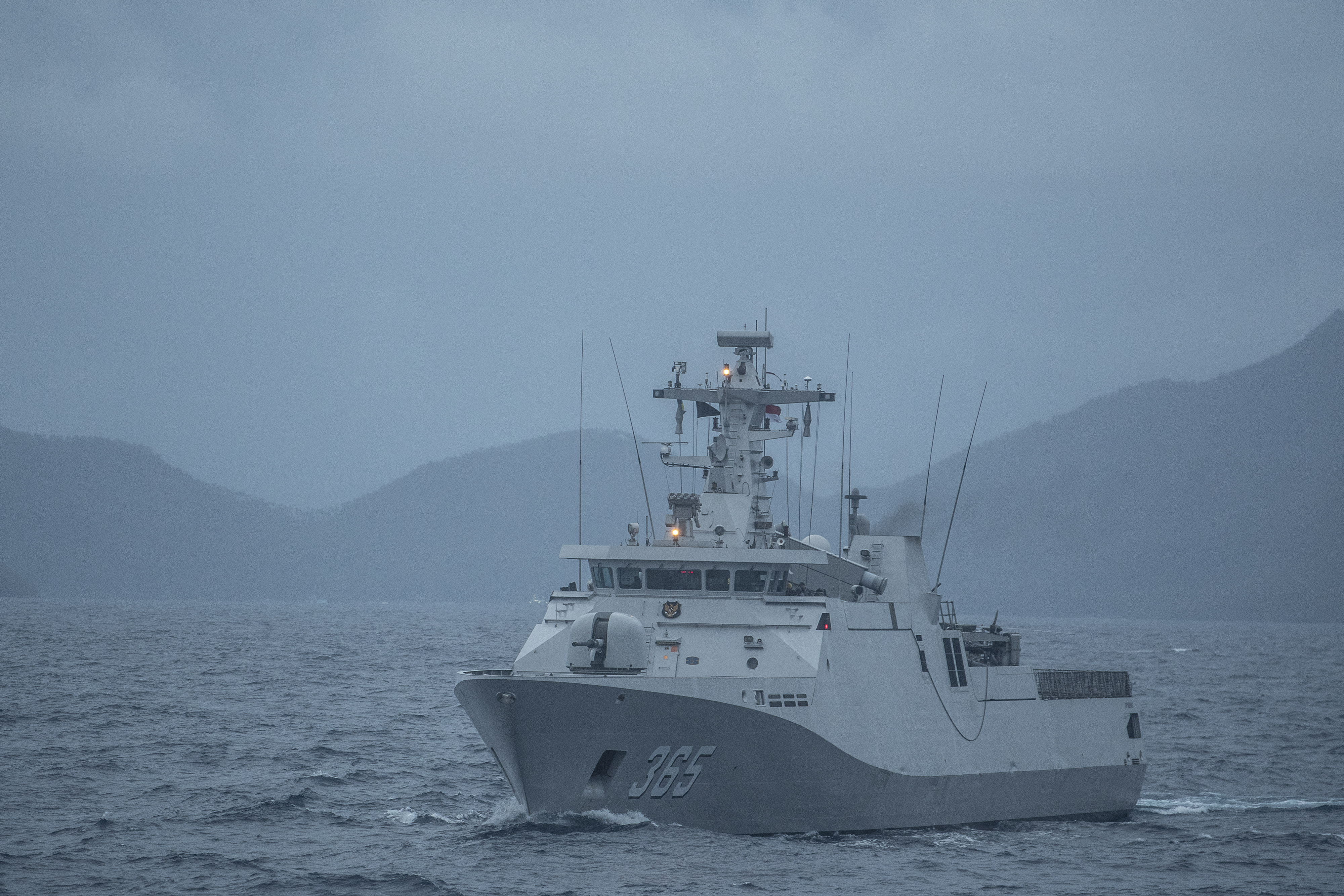 Latihan Praktek Menjaga Perbatasan Indonesia