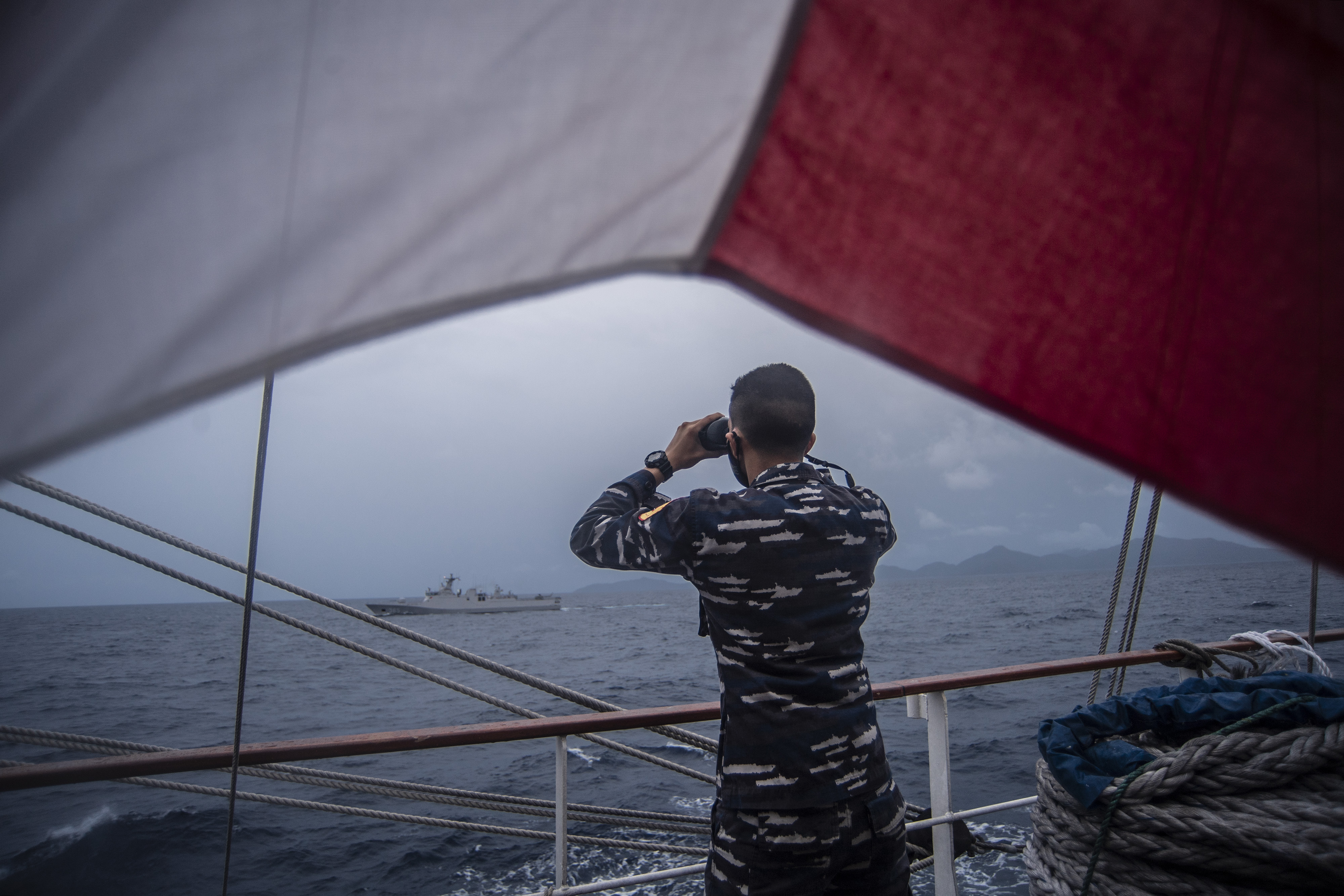 Latihan Praktek Menjaga Perbatasan Indonesia